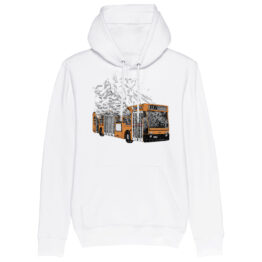 FELPA CAPPUCCIO - 060606 bianca