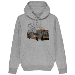 FELPA CAPPUCCIO - 060606 heather-grey