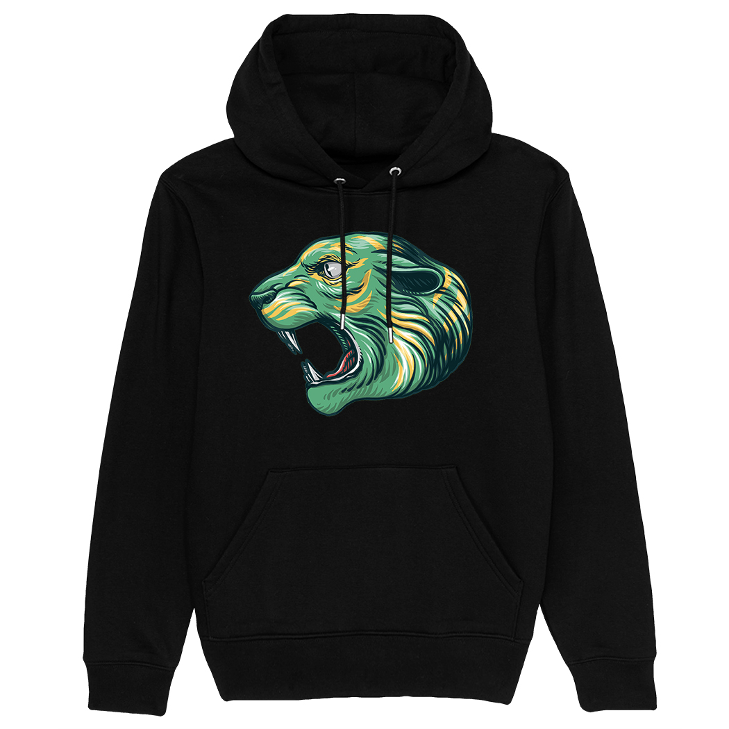 FELPA CAPPUCCIO - CRINGER nera