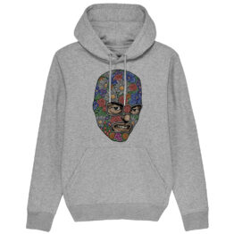 FELPA CAPPUCCIO - SENOR MILLEFIORI heather-grey