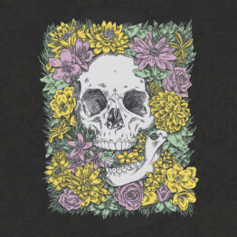 FLOWER SKULL