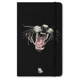 SKETCH-BOOK - BARED TEETH MONDAY CAT nero