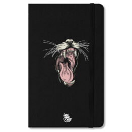 SKETCH-BOOK - BARED TEETH MONDAY TIGER nero