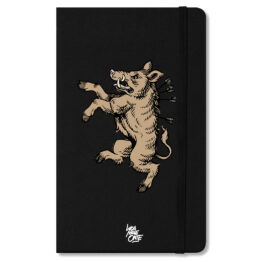 SKETCH-BOOK - CINGHIALE nero