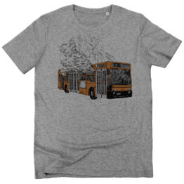 T-SHIRT UNISEX - 060606 heather-grey