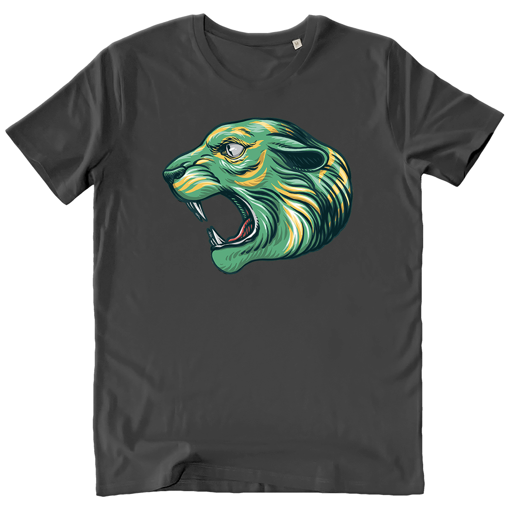 T-SHIRT UNISEX - CRINGER antracite