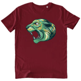 T-SHIRT UNISEX - CRINGER burgundy