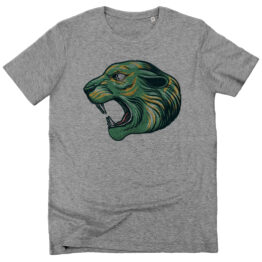 T-SHIRT UNISEX - CRINGER heather-grey