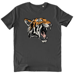 T-SHIRT UNISEX - ROARING 40s antacite