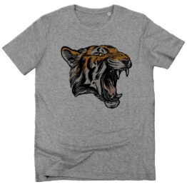 T-SHIRT UNISEX - ROARING 40s heather-grey