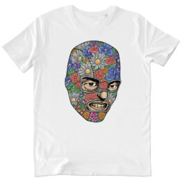 T-SHIRT UNISEX - SENOR MILLEFIORI bianca