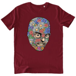 T-SHIRT UNISEX - SENOR MILLEFIORI burgundy